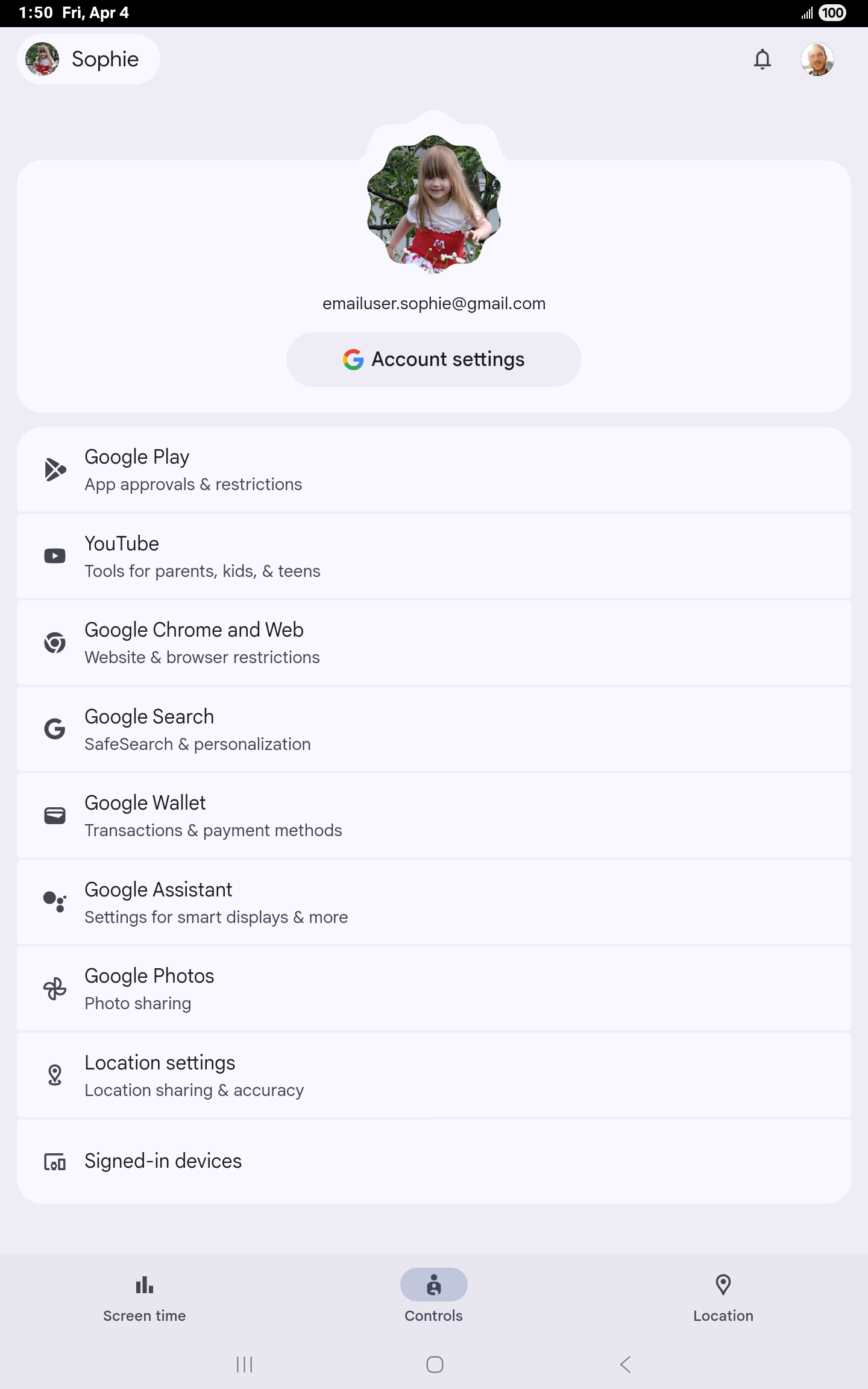 From the Settings app, scroll to and tap Apps.