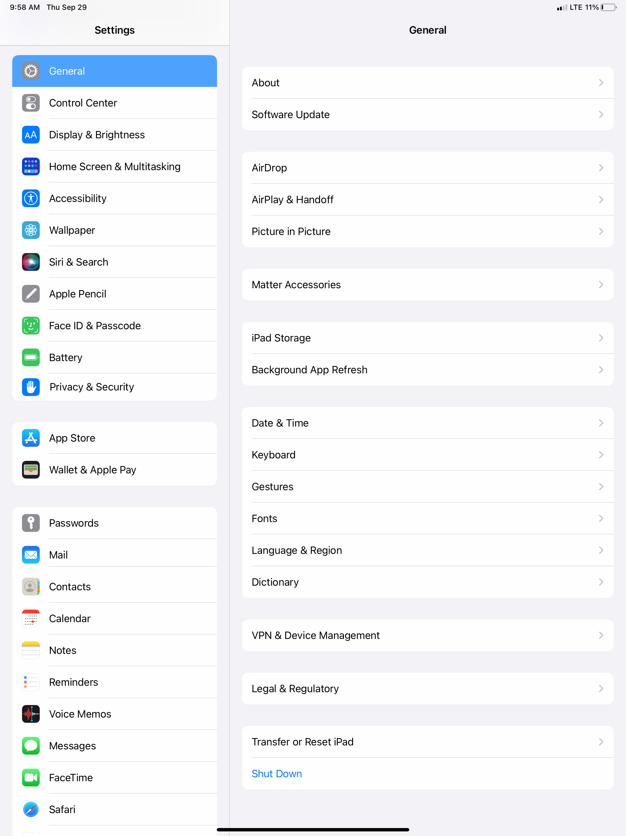 From the Settings app, scroll to and tap Apps.
