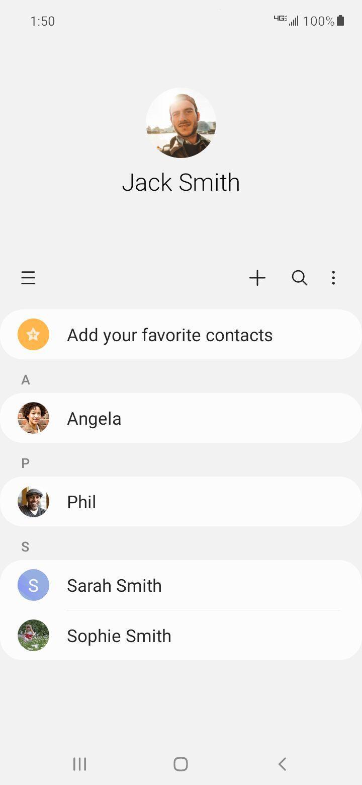 From the Settings app, scroll to and tap Apps.