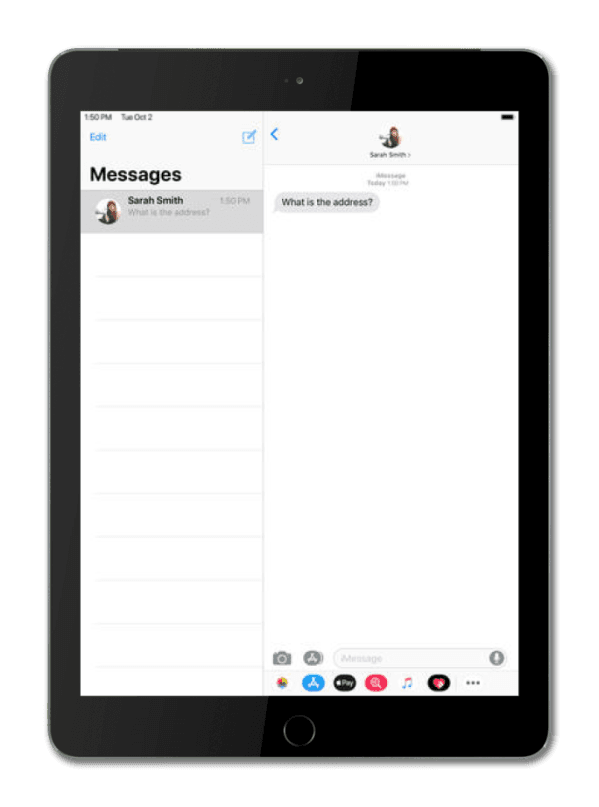 From the Settings app, scroll to and tap Apps.