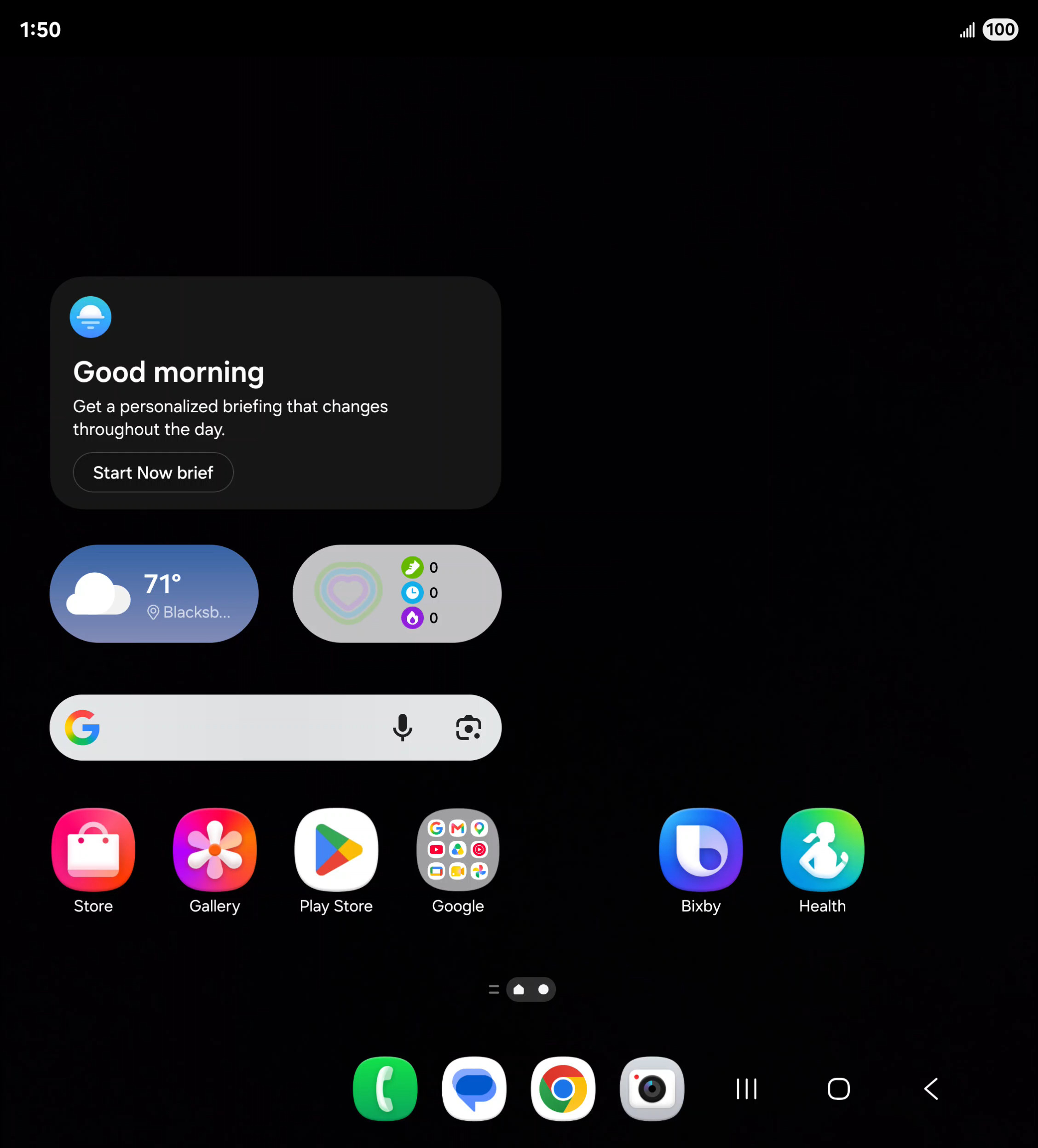 En la aplicación Settings, toca Apps.