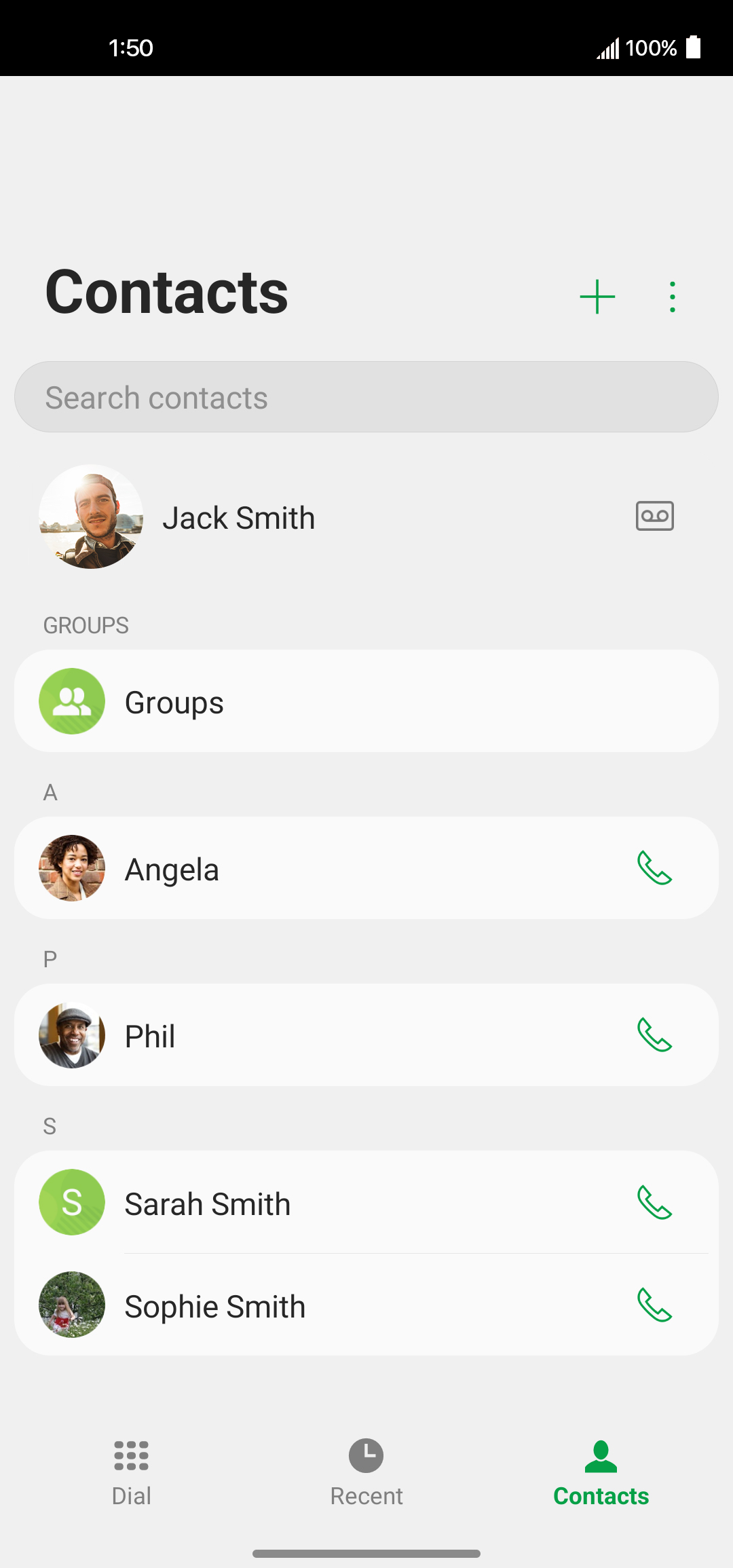 From the Settings app, scroll to and tap Apps.