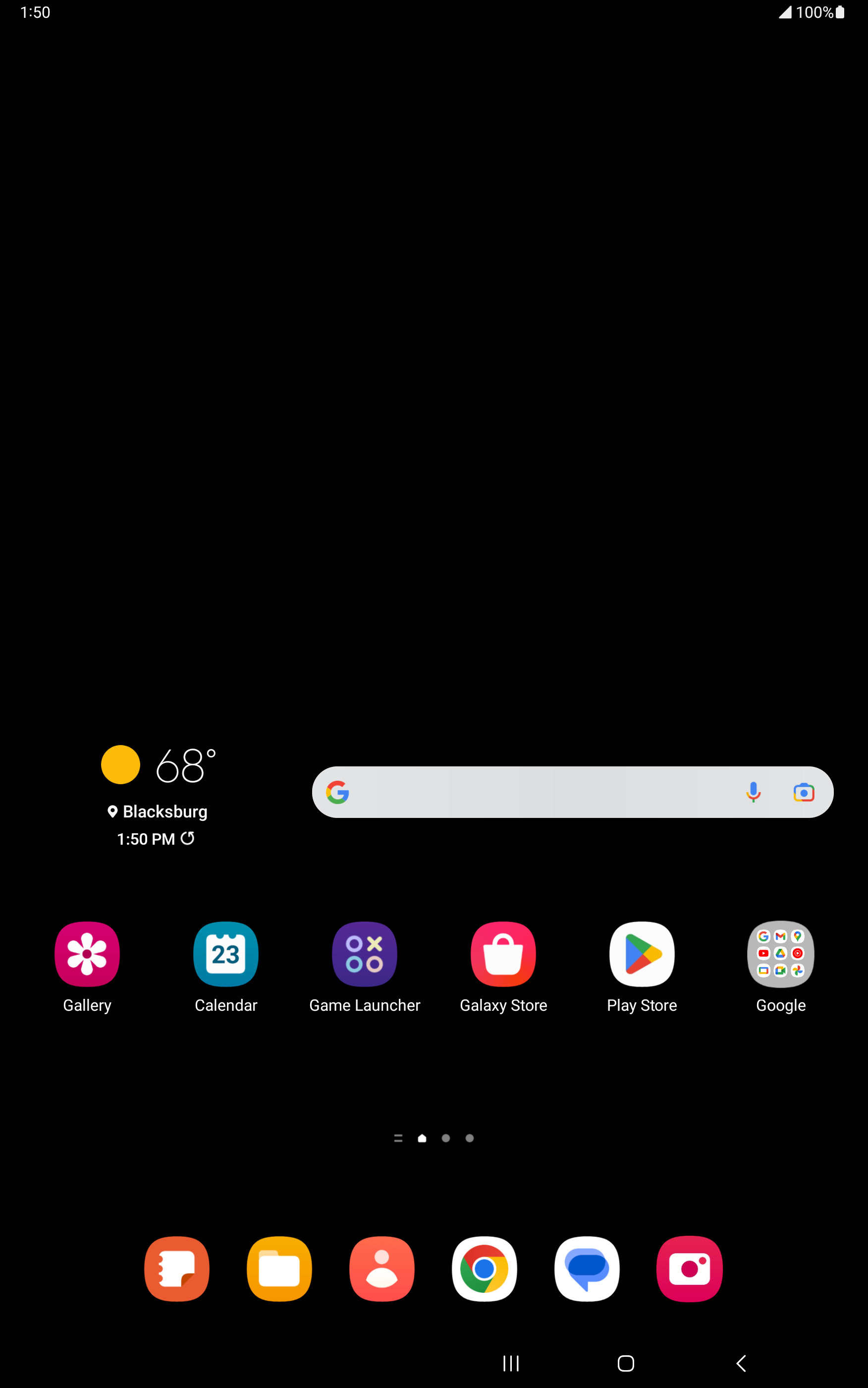From the Settings app, scroll to and tap Apps.