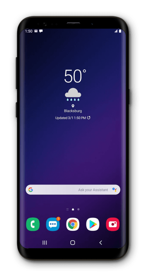 From the Settings app, scroll to and tap Apps.