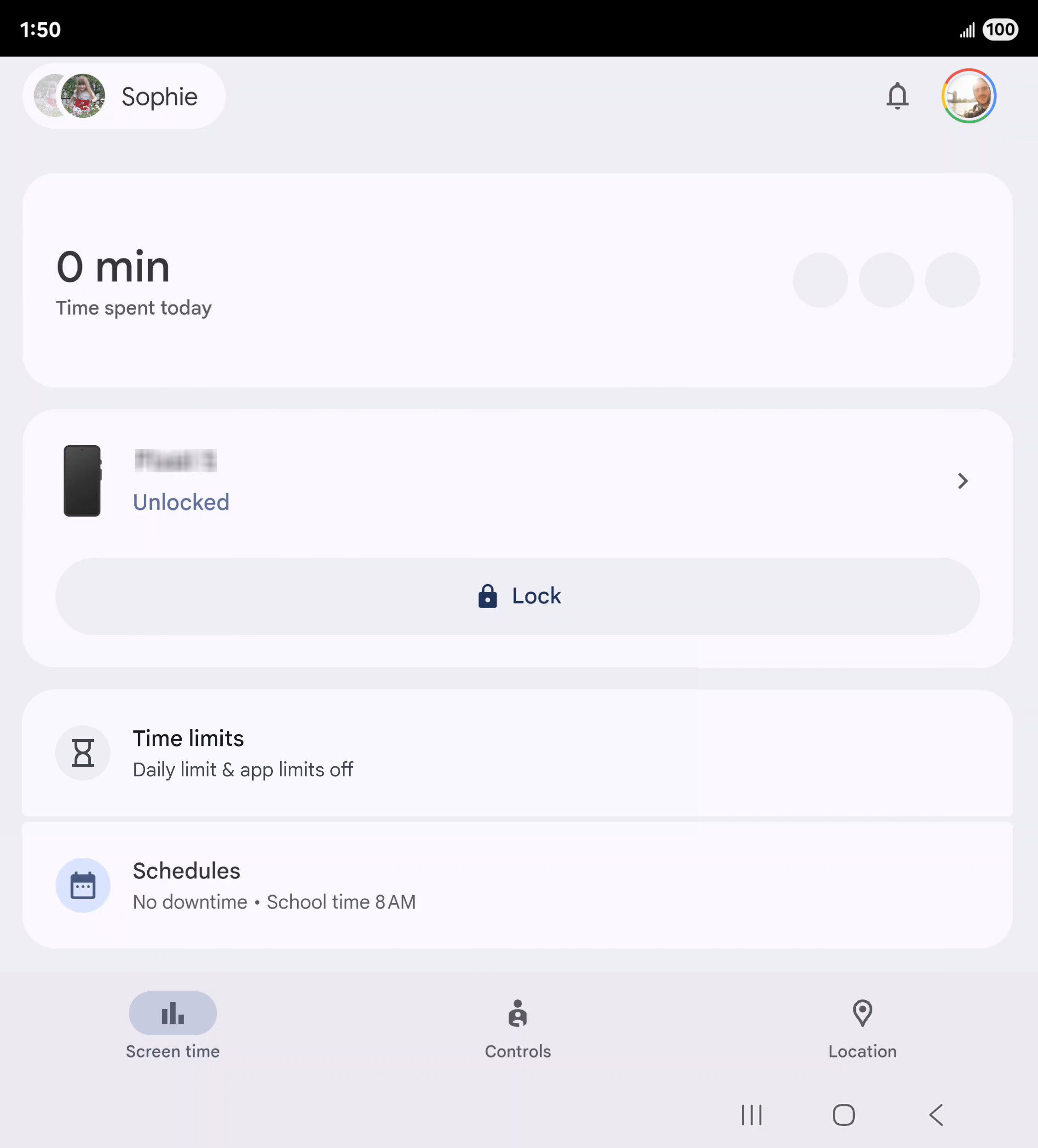 From the Settings app, scroll to and tap Apps.