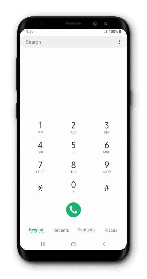 En la aplicación Settings, toca Apps.