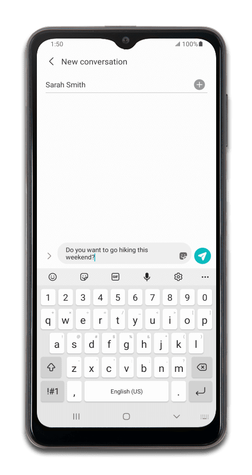 En la aplicación Settings, toca Apps.