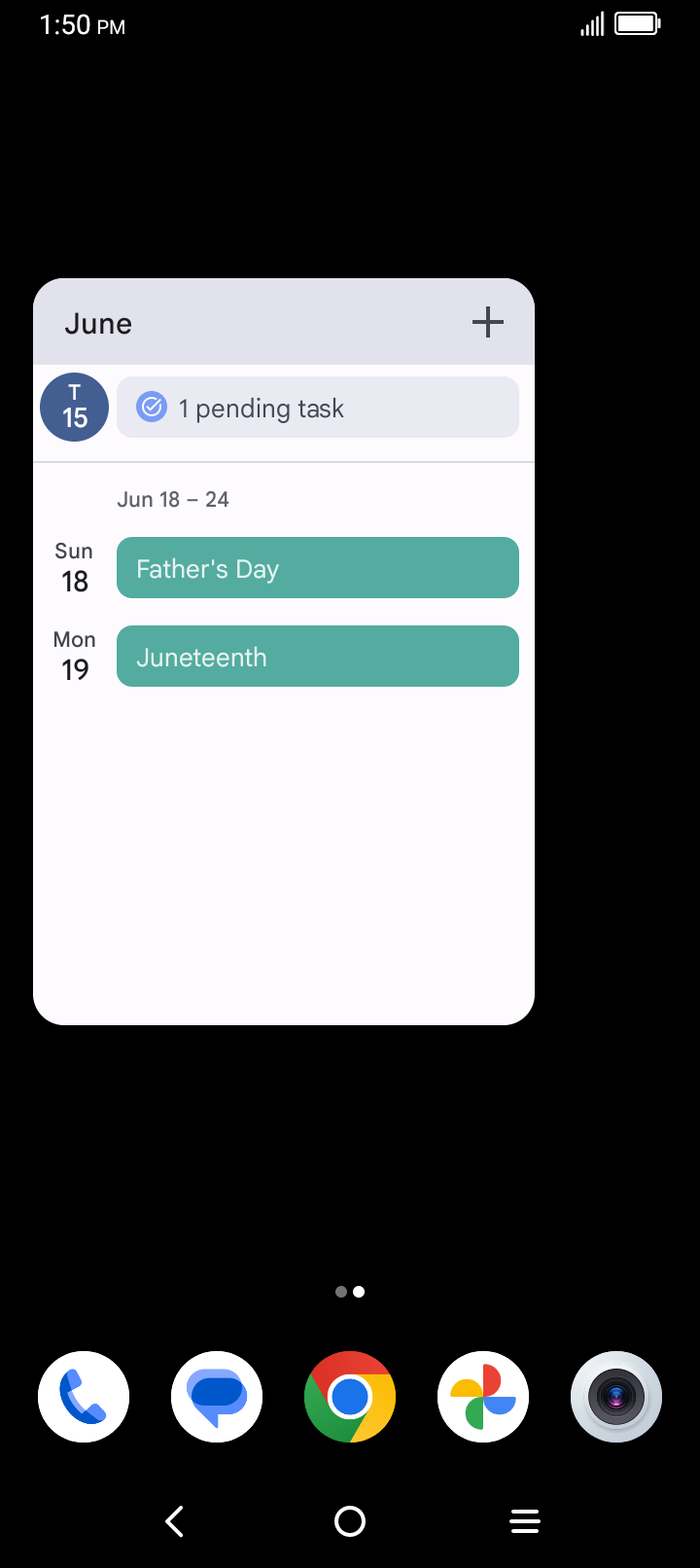 From the Settings app, scroll to and tap Apps.