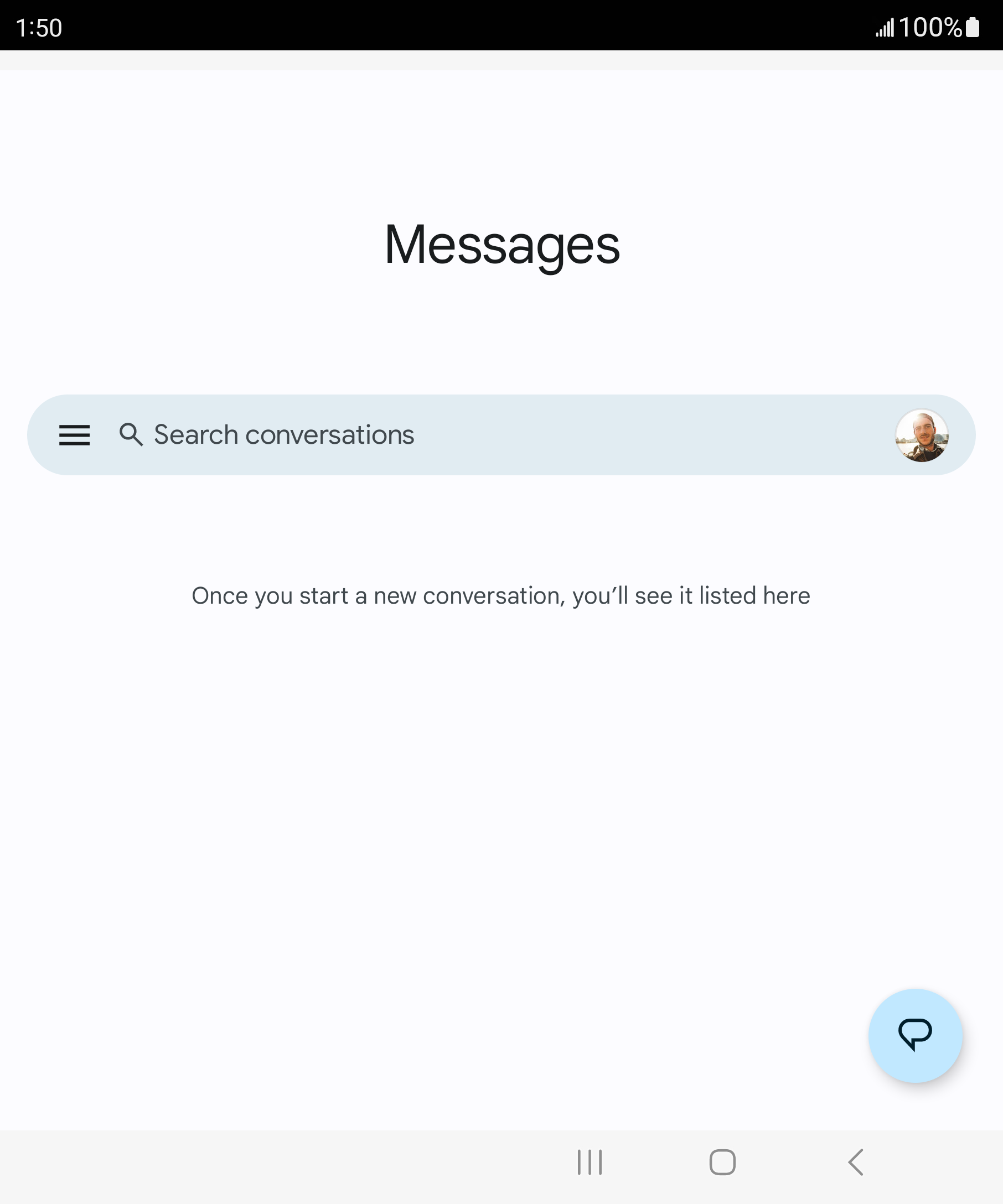 En la aplicación Settings, toca Apps.