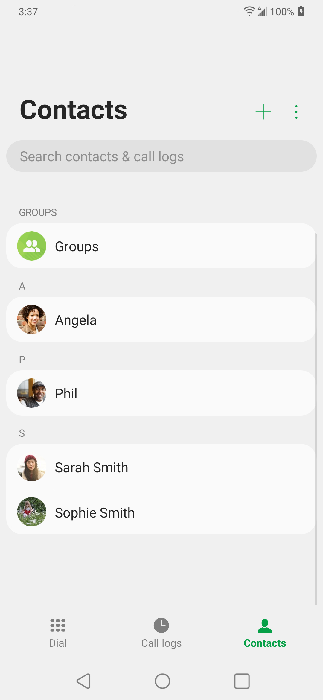 From the Settings app, scroll to and tap Apps.