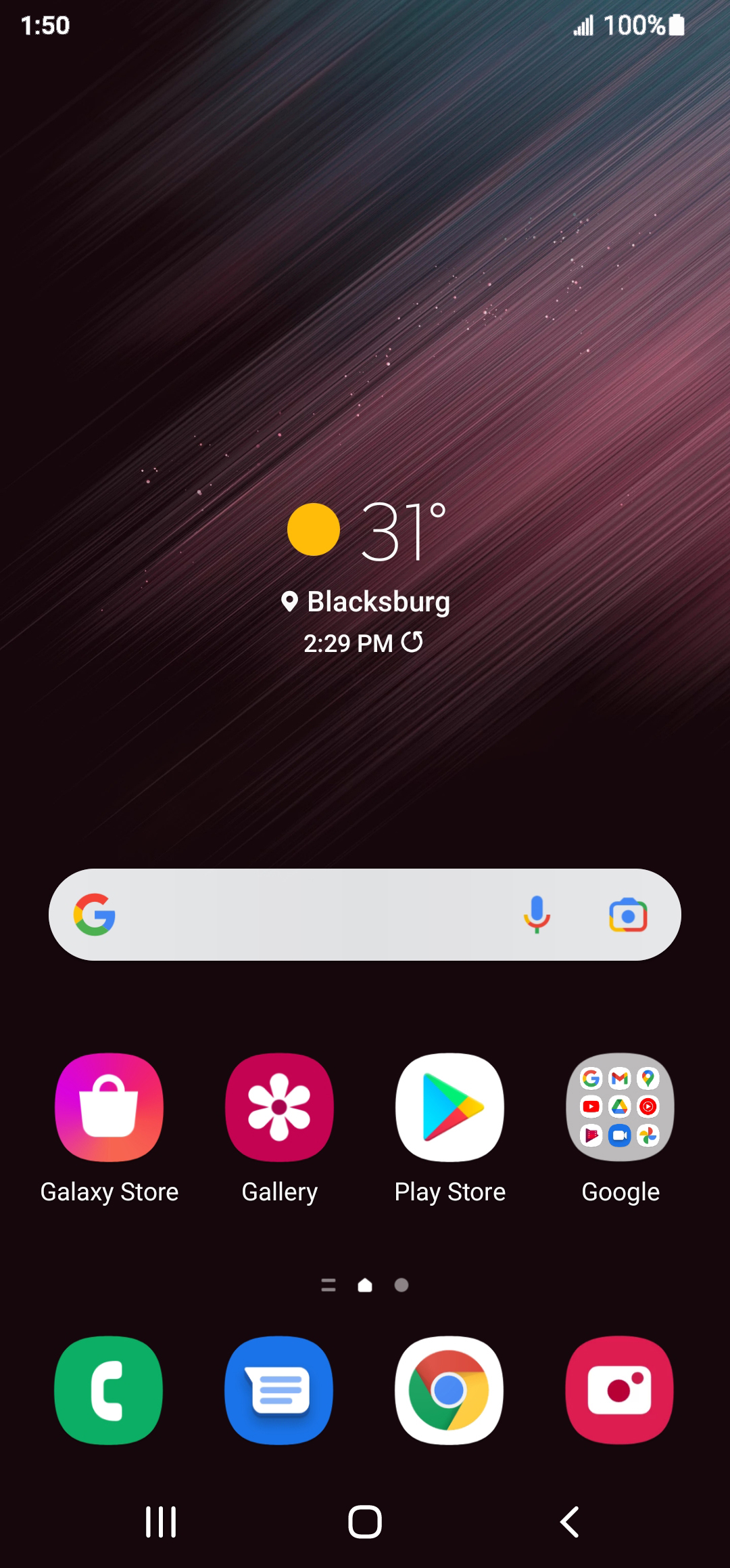 From the Settings app, scroll to and tap Apps.