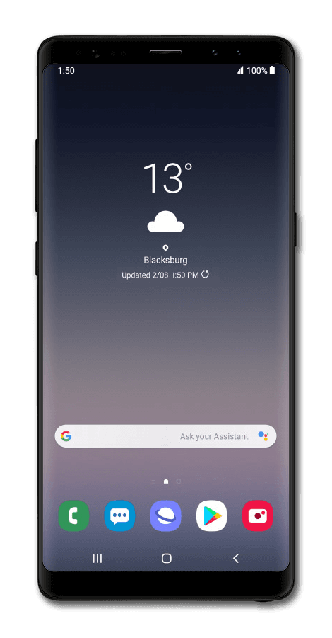 From the Settings app, scroll to and tap Apps.