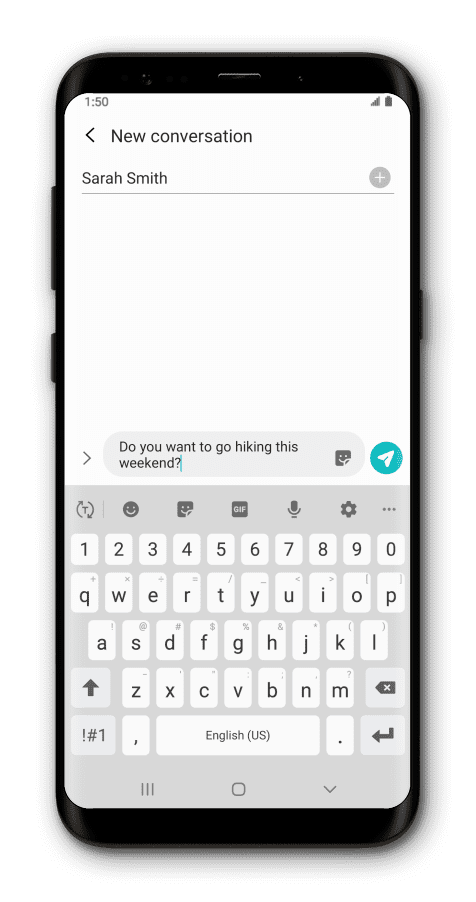 From the Settings app, scroll to and tap Apps.