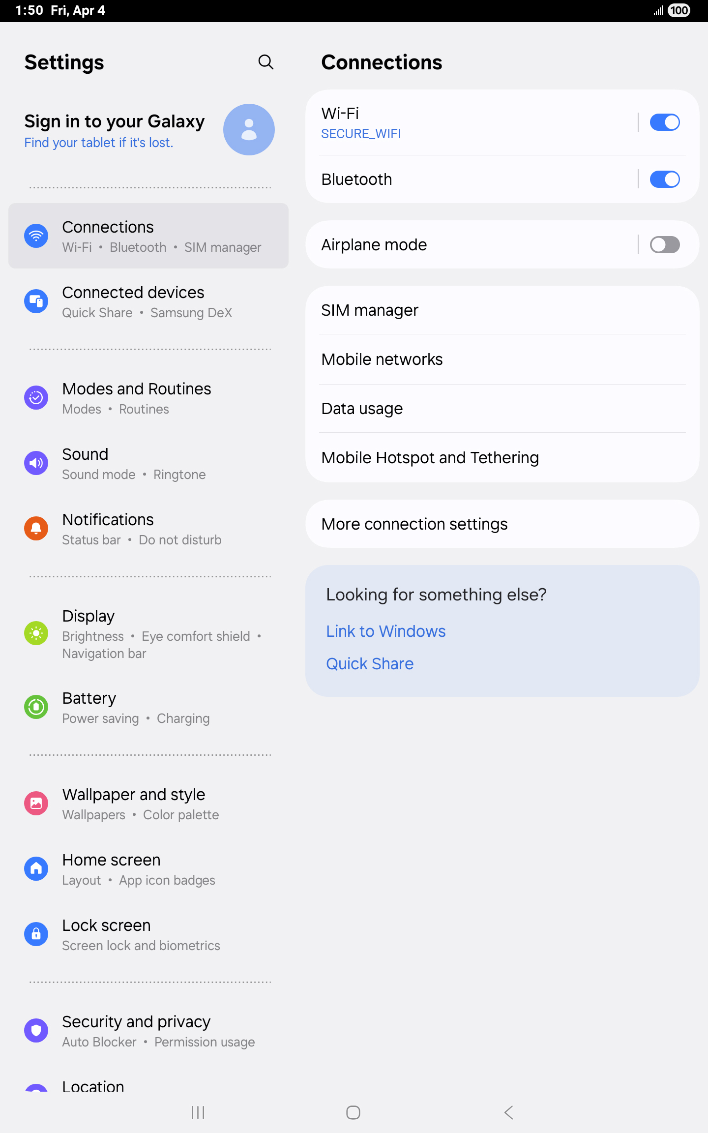 From the Settings app, scroll to and tap Apps.