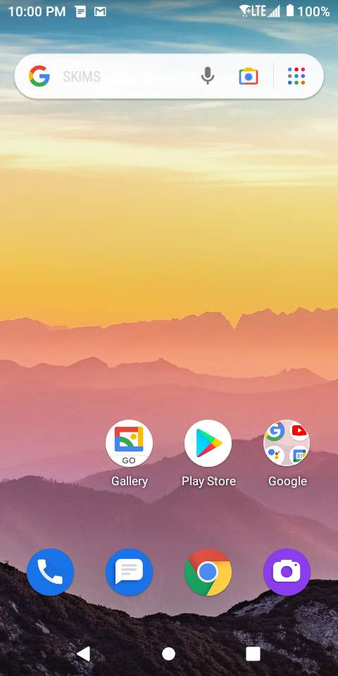 From the Settings app, scroll to and tap Apps.
