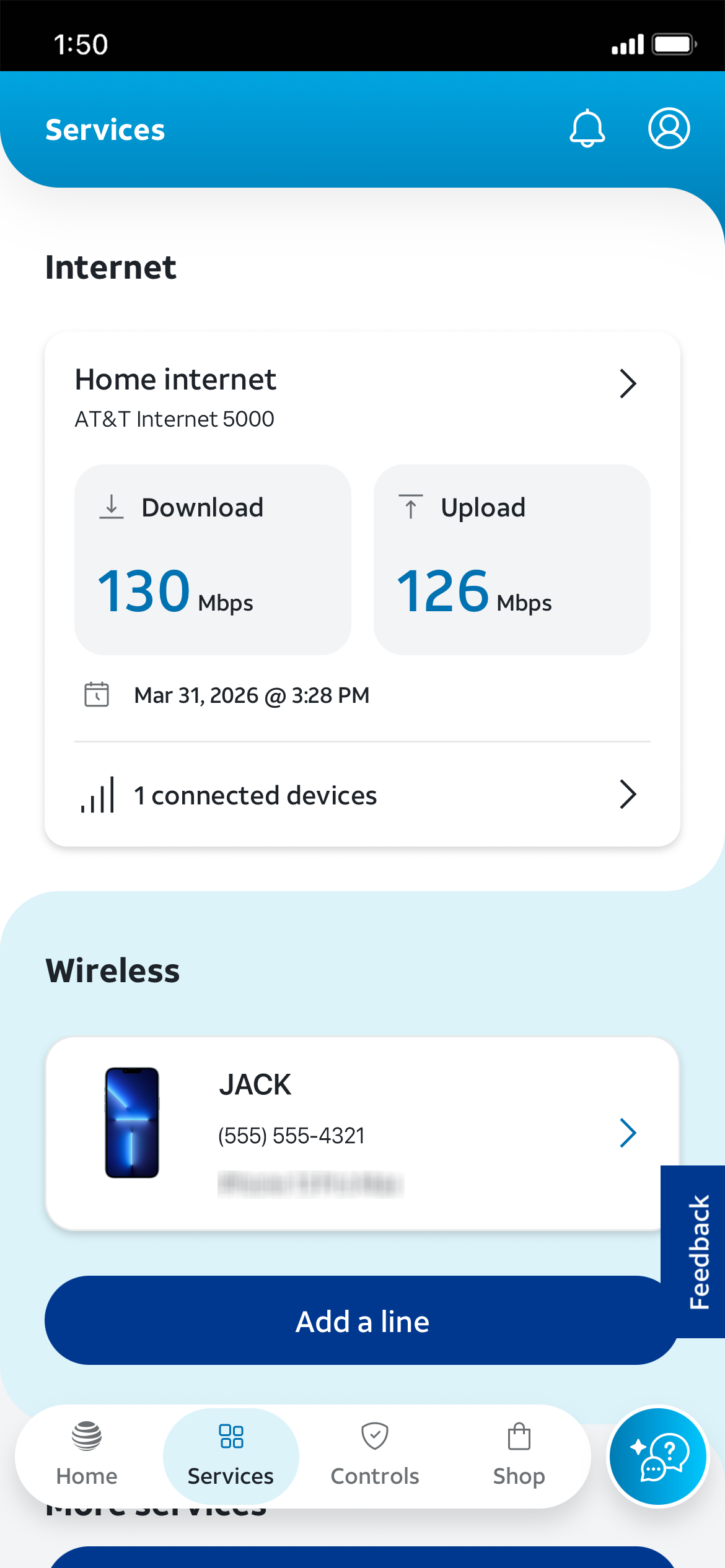 From the Settings app, scroll to and tap Apps.