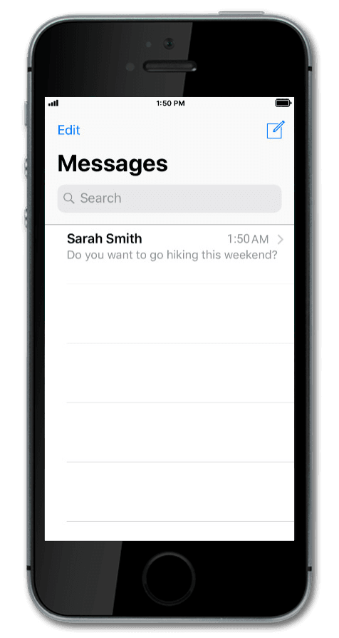 From the Settings app, scroll to and tap Apps.