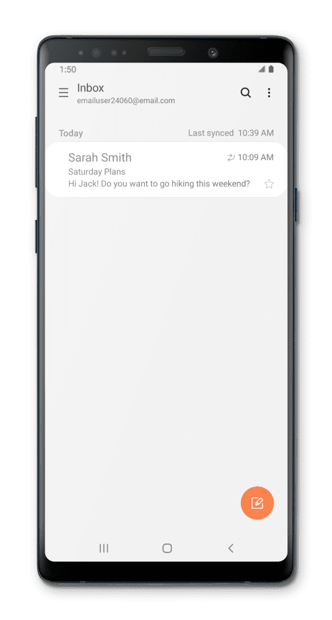 From the Settings app, scroll to and tap Apps.
