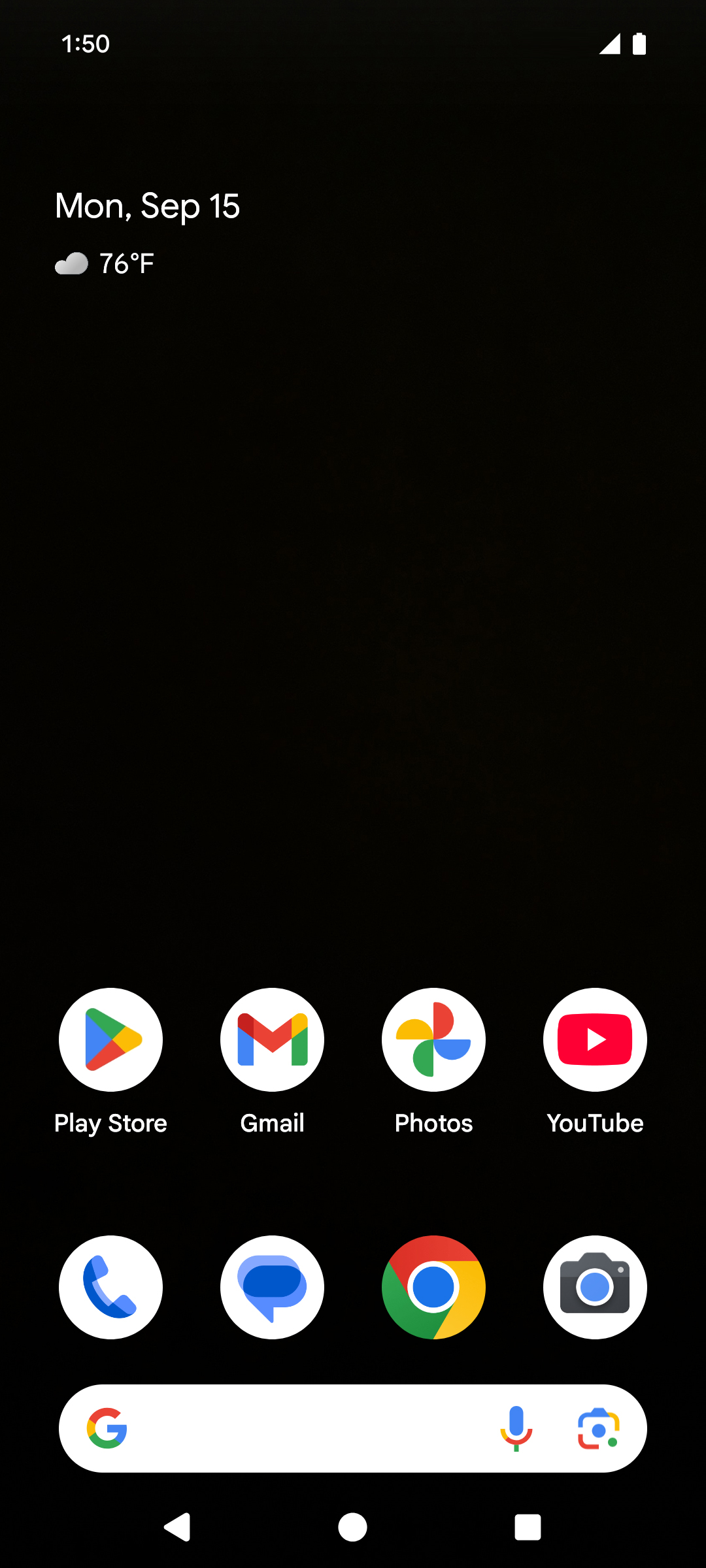 From the Settings app, scroll to and tap Apps.