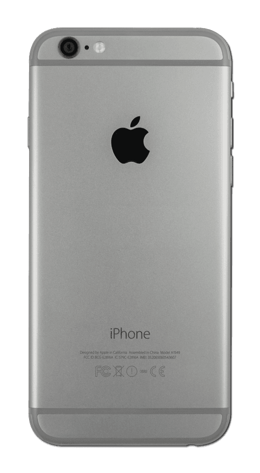 Getting to know the back of iPhone