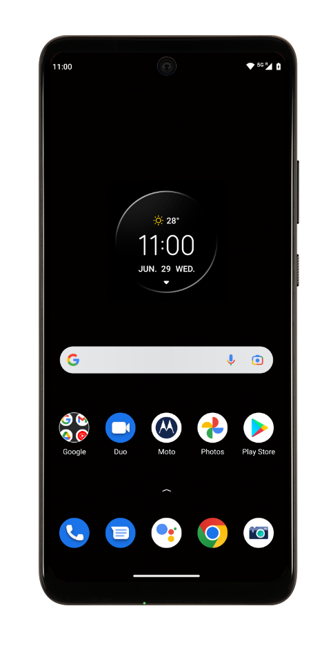 Getting to know the front of your device