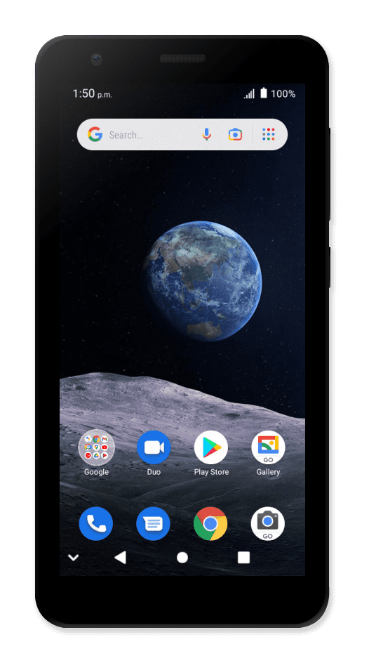 From the Settings app, scroll to and tap Apps.