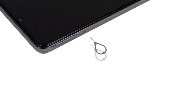 Samsung Galaxy A32 5G - Inserting and Removing the Nano SIM Card