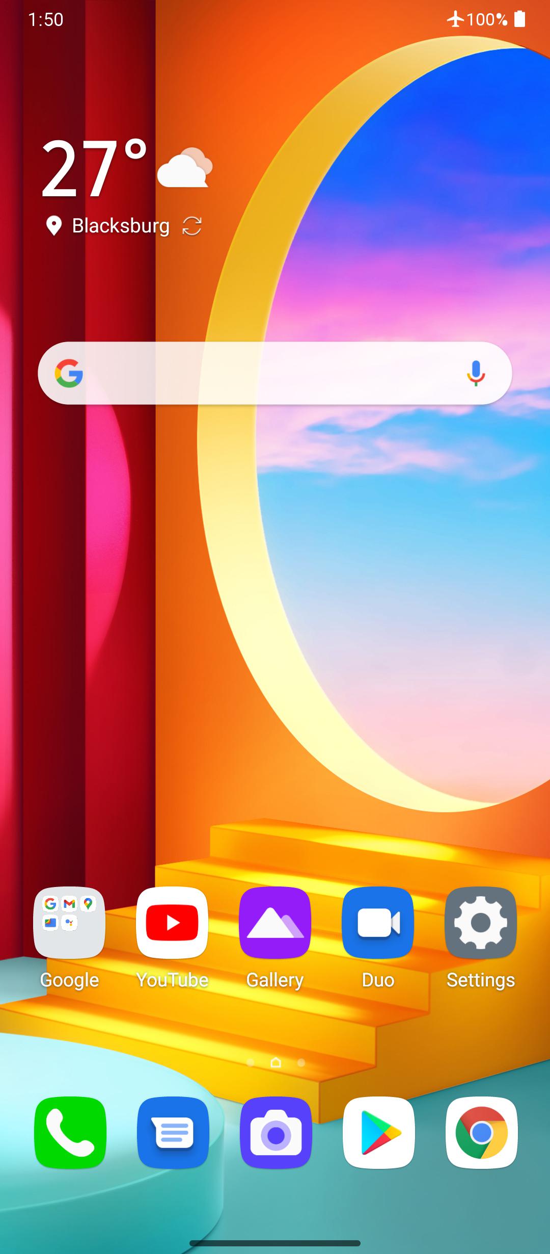 From the Settings app, scroll to and tap Apps.