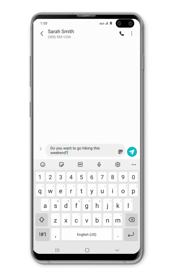 From the Settings app, scroll to and tap Apps.