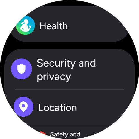 From the Settings app, scroll to and tap Apps.