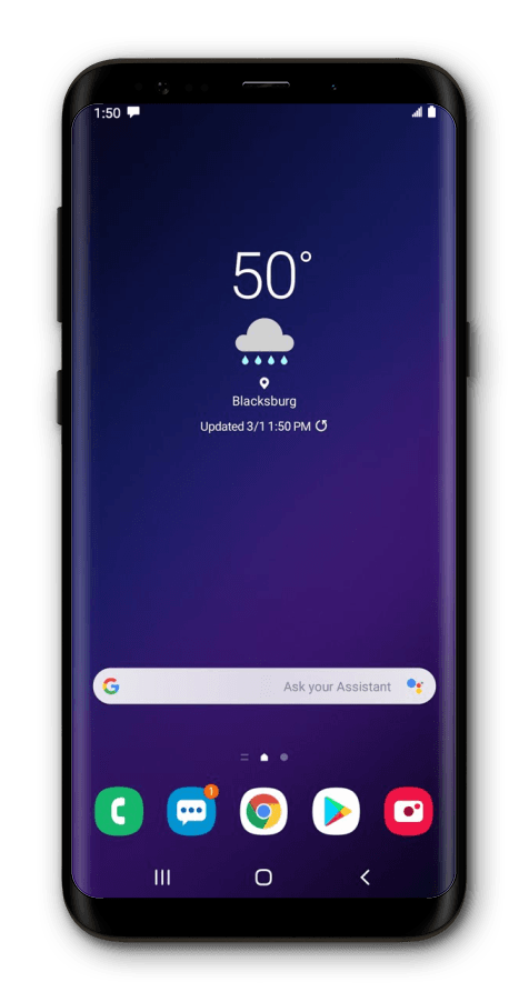 From the Settings app, scroll to and tap Apps.