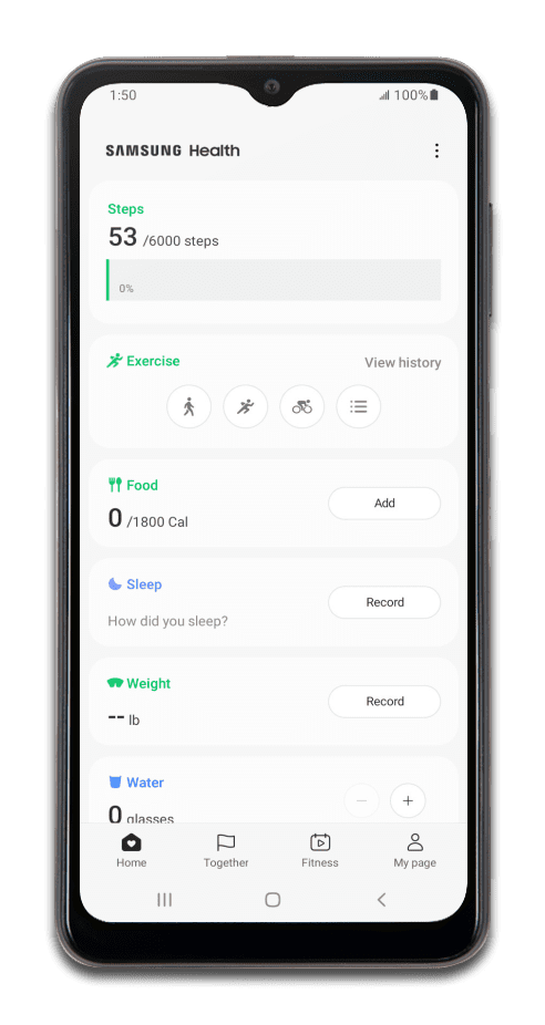 From the Settings app, scroll to and tap Apps.
