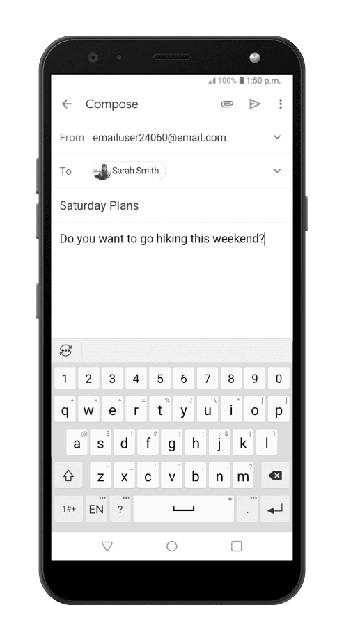 From the Settings app, scroll to and tap Apps.