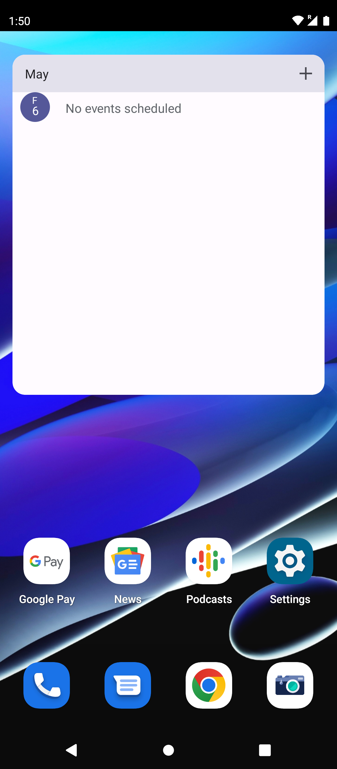 En la aplicación Settings, toca Apps.