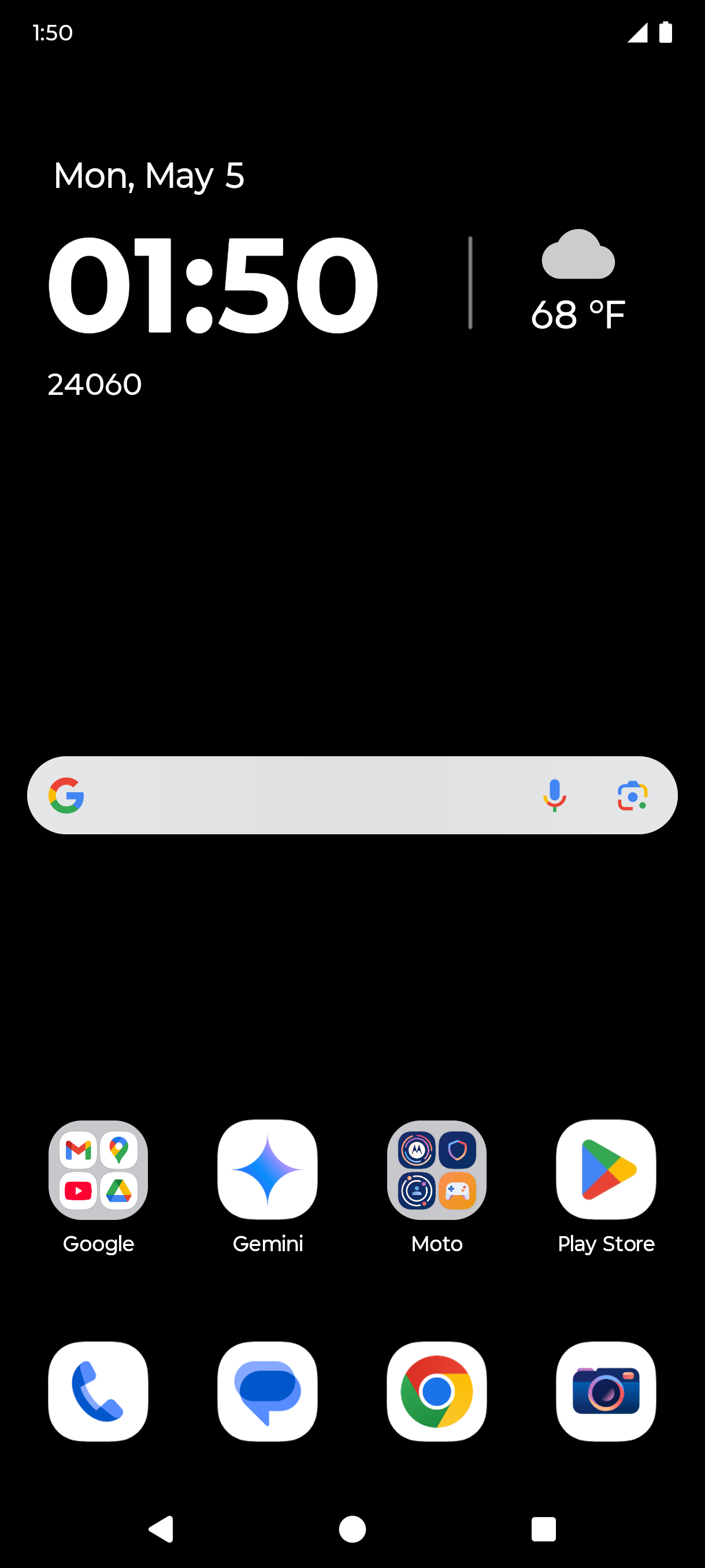 En la aplicación Settings, toca Apps.