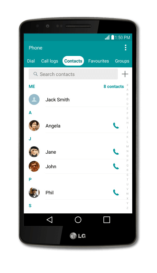 From the Settings app, scroll to and tap Apps.