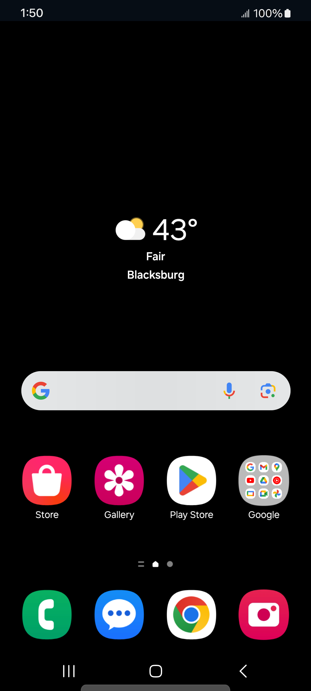 From the Settings app, scroll to and tap Apps.
