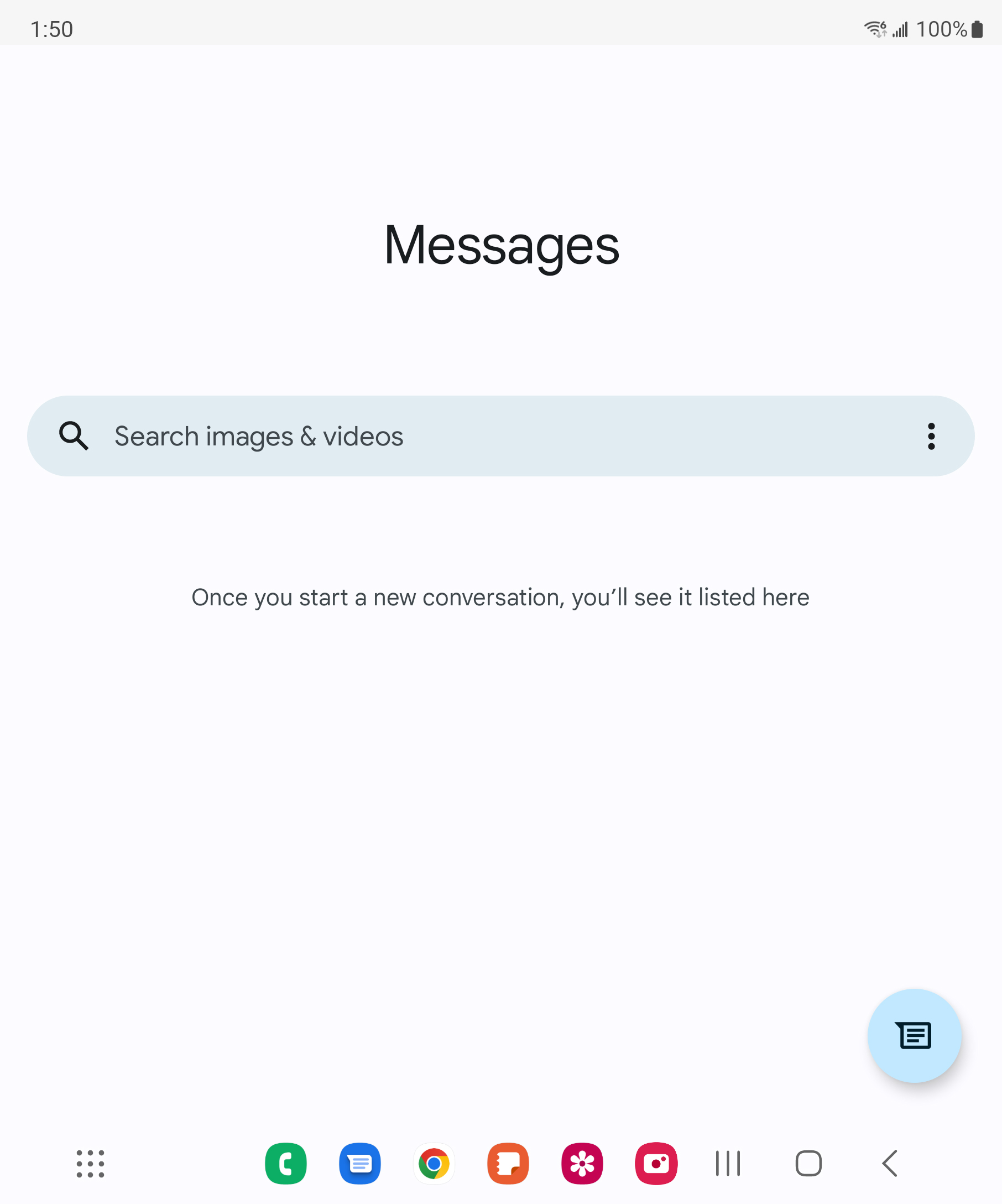 From the Settings app, scroll to and tap Apps.