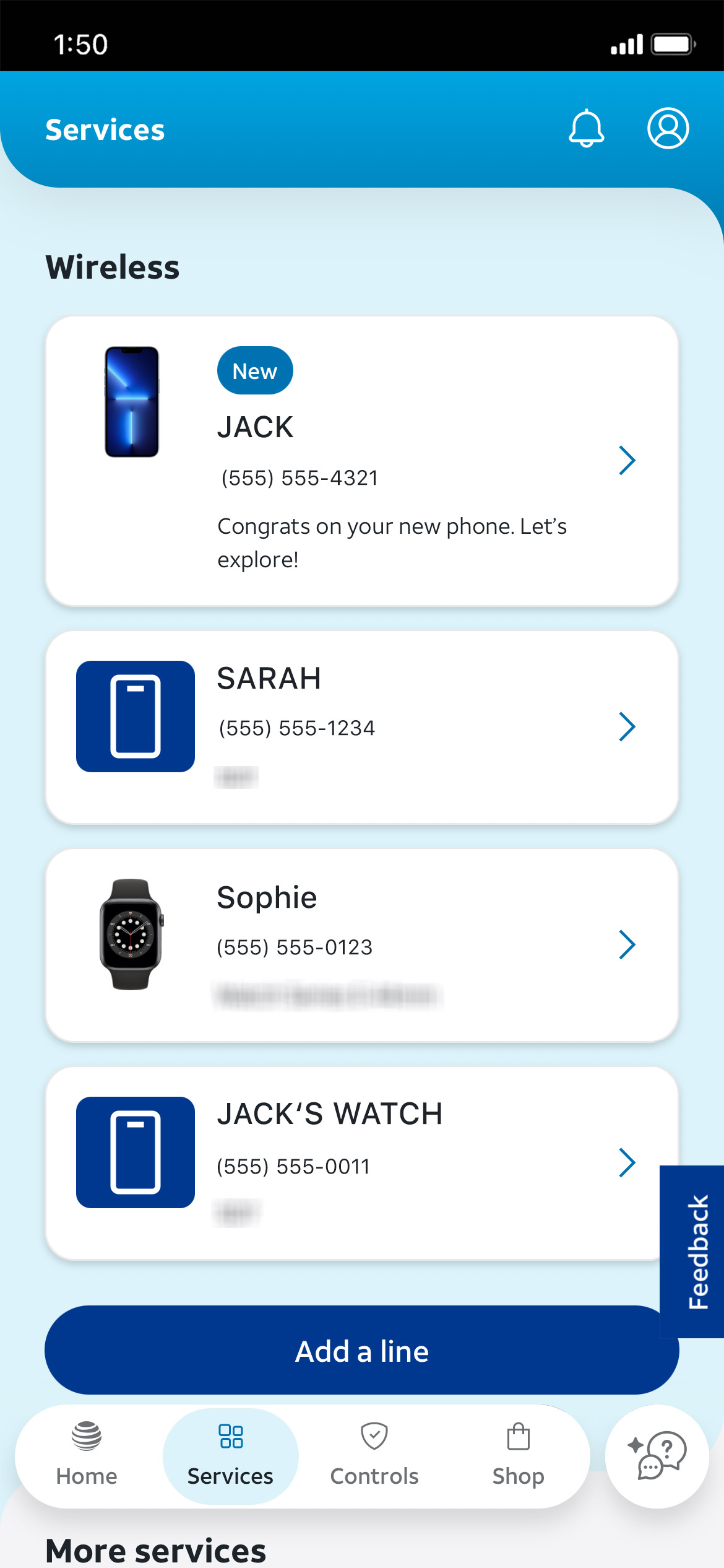 From the Settings app, scroll to and tap Apps.