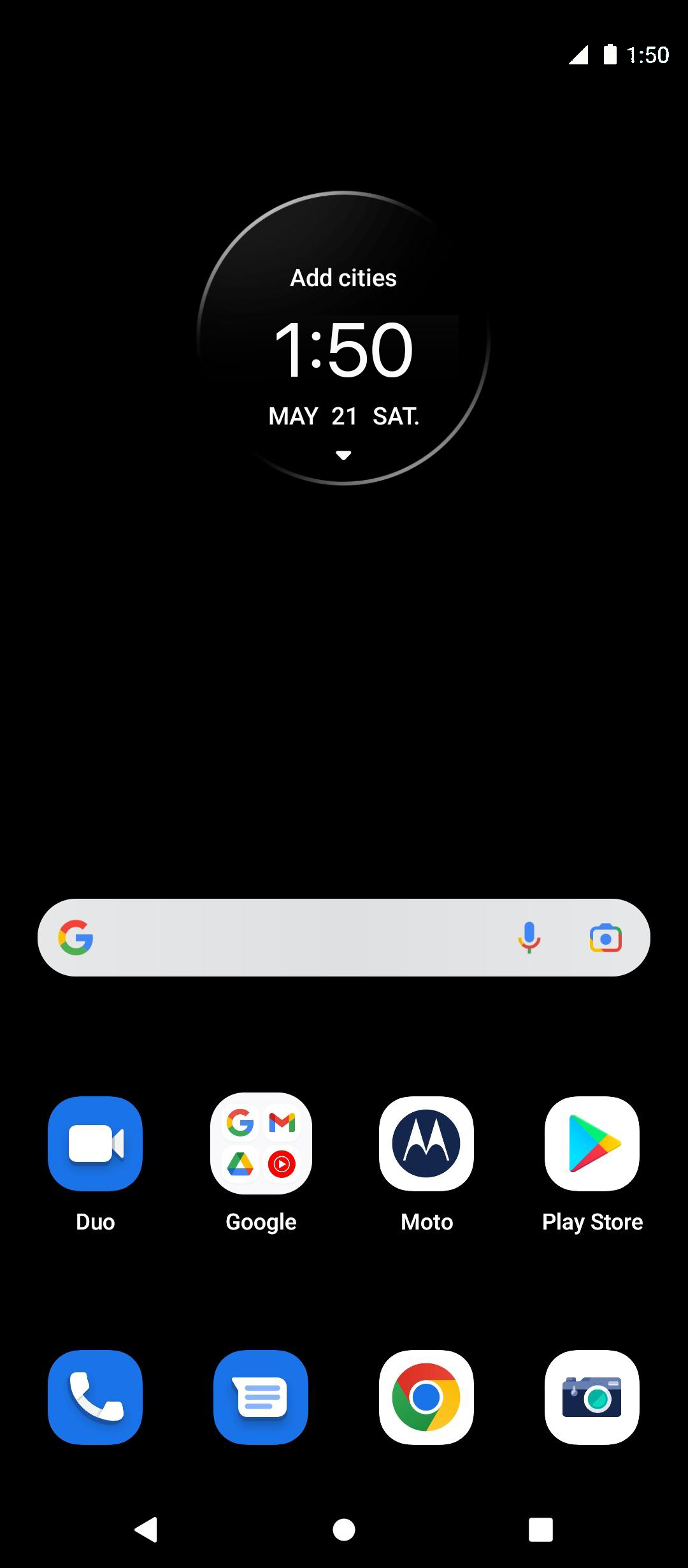 En la aplicación Settings, toca Apps.