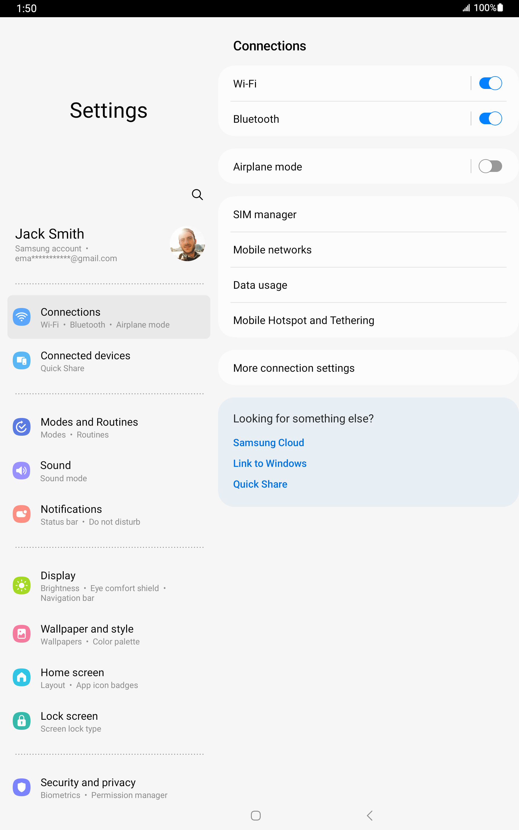 From the Settings app, scroll to and tap Apps.
