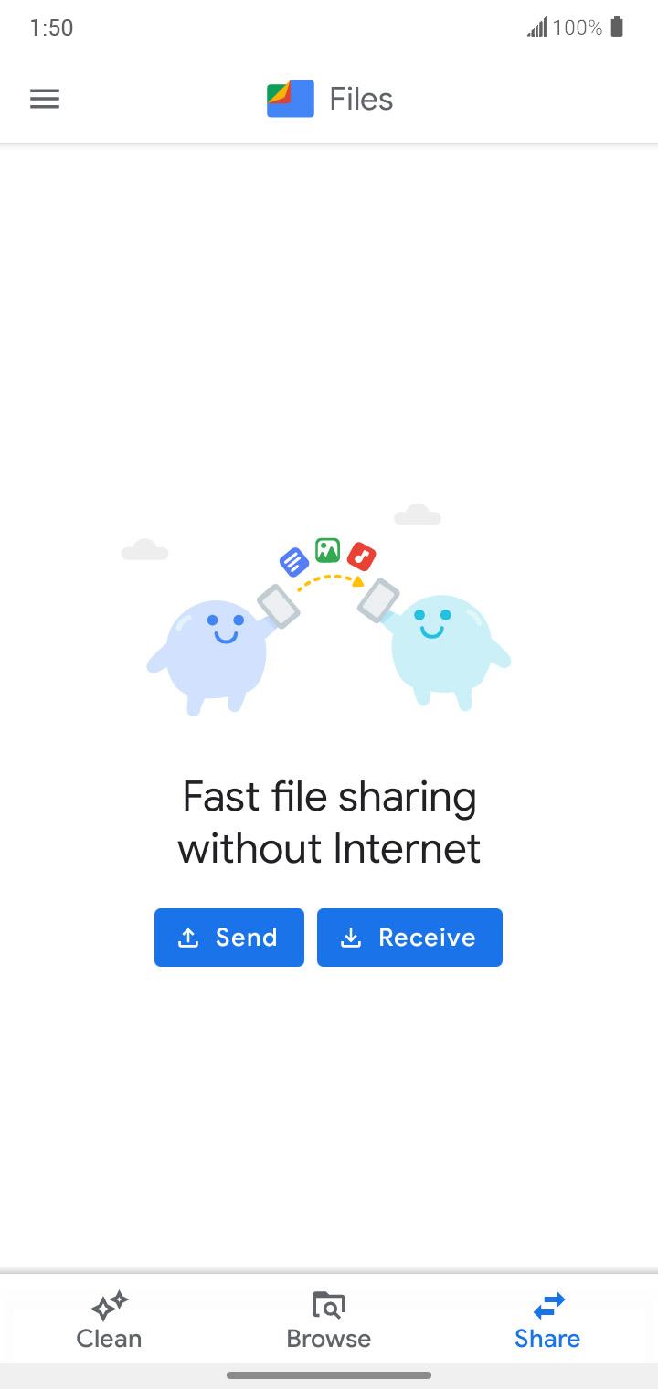 En la aplicación Settings, toca Apps.
