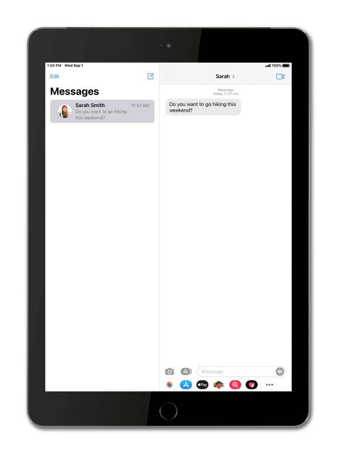 From the Settings app, scroll to and tap Apps.