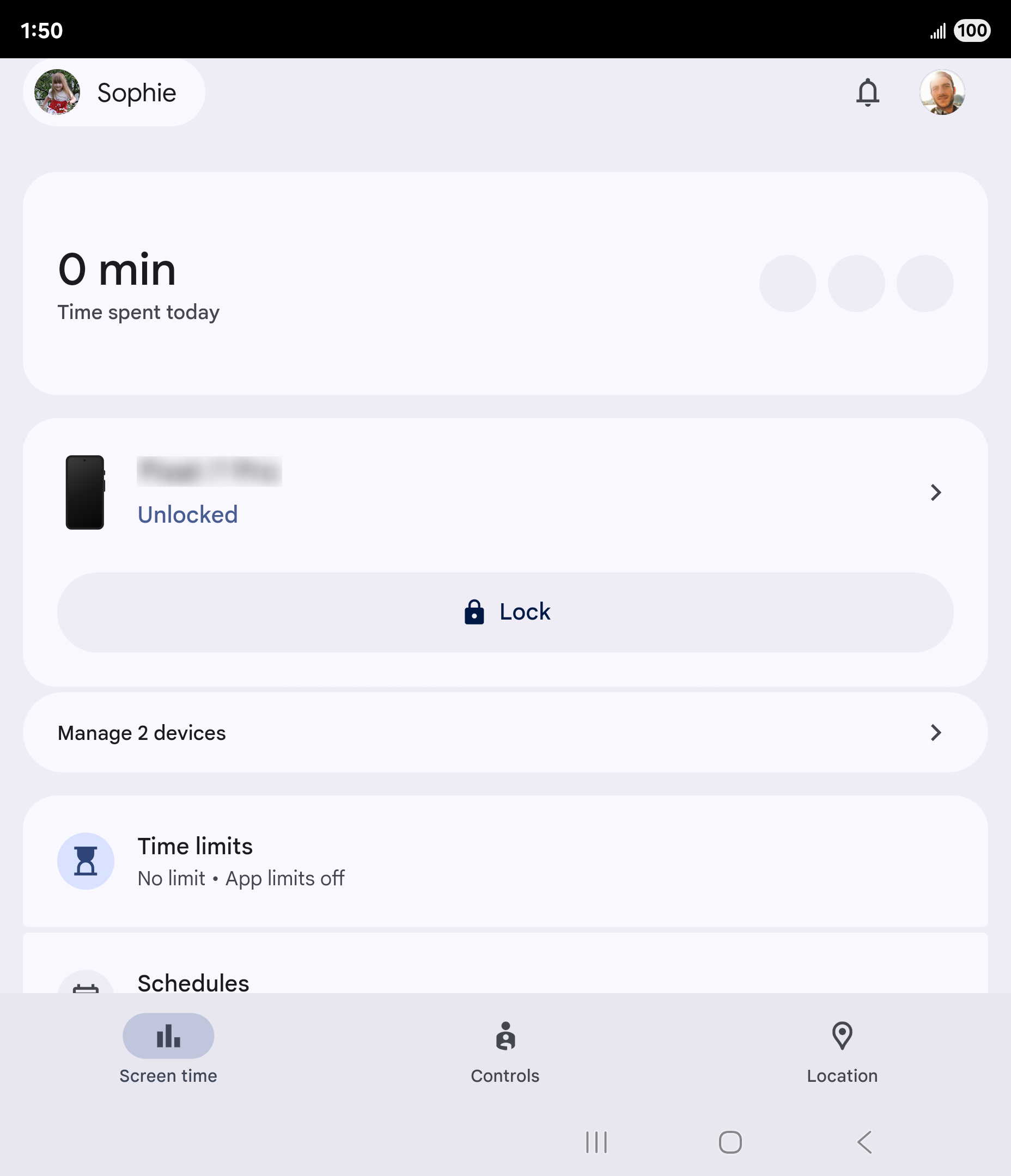 From the Settings app, scroll to and tap Apps.