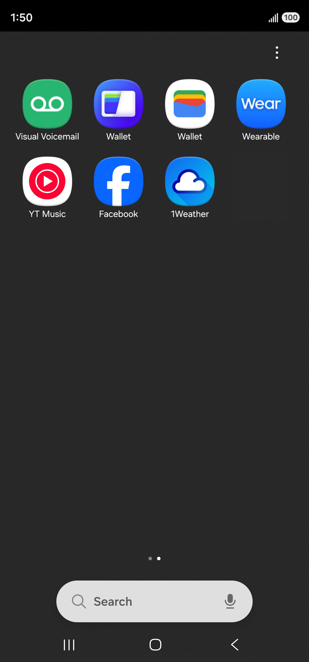 From the Settings app, scroll to and tap Apps.