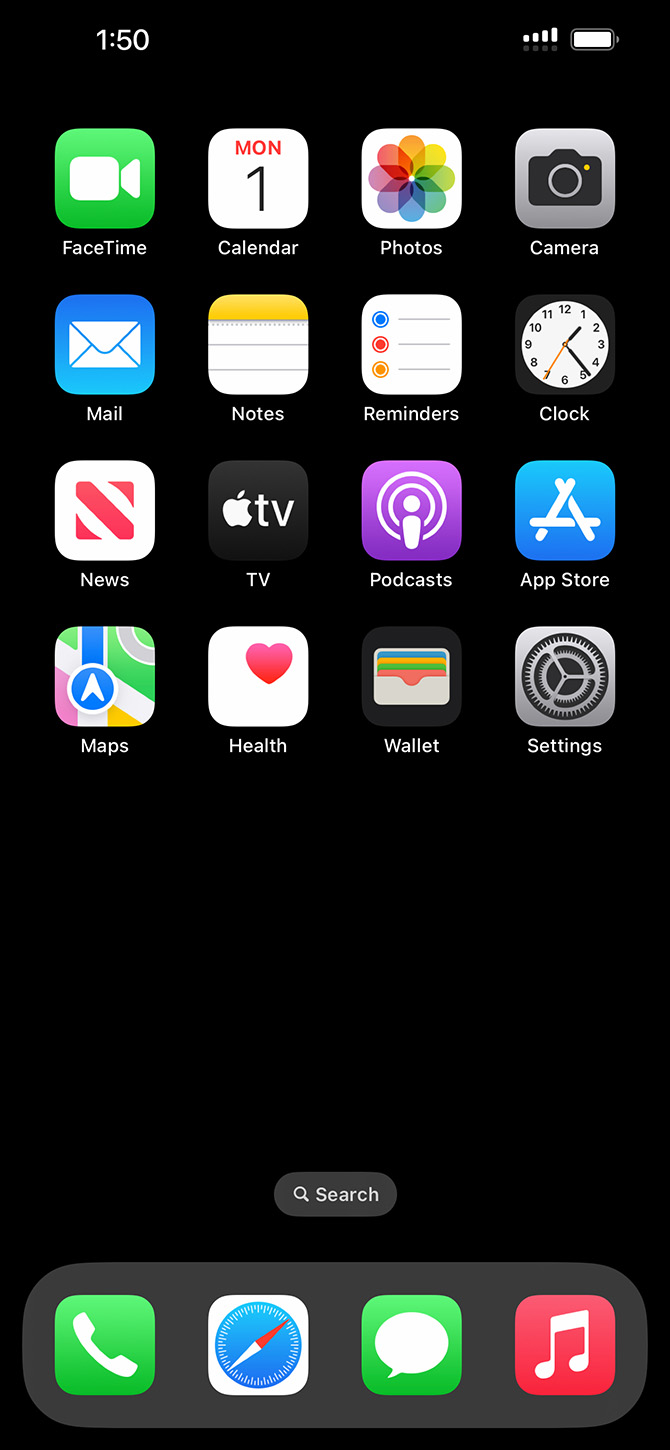 From the Settings app, scroll to and tap Apps.
