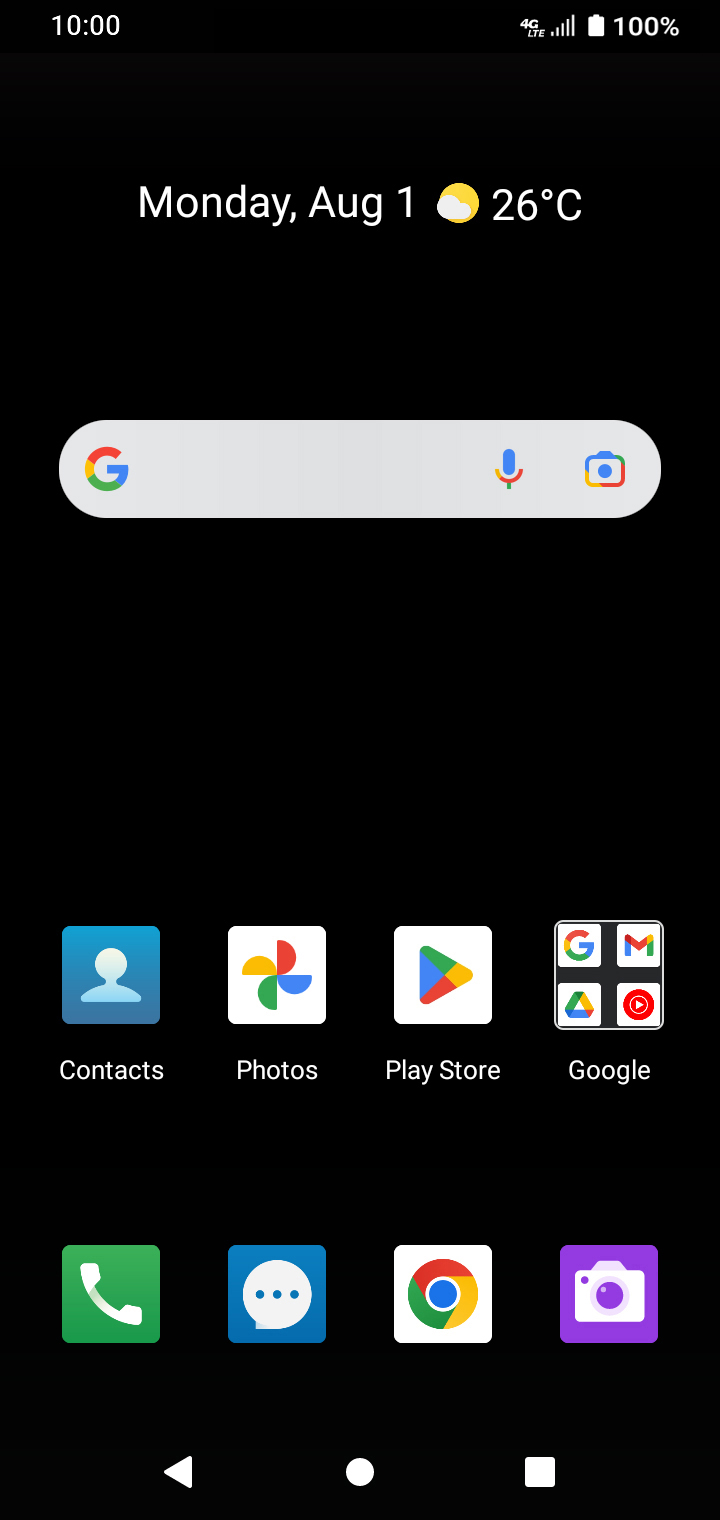 En la aplicación Settings, toca Apps.