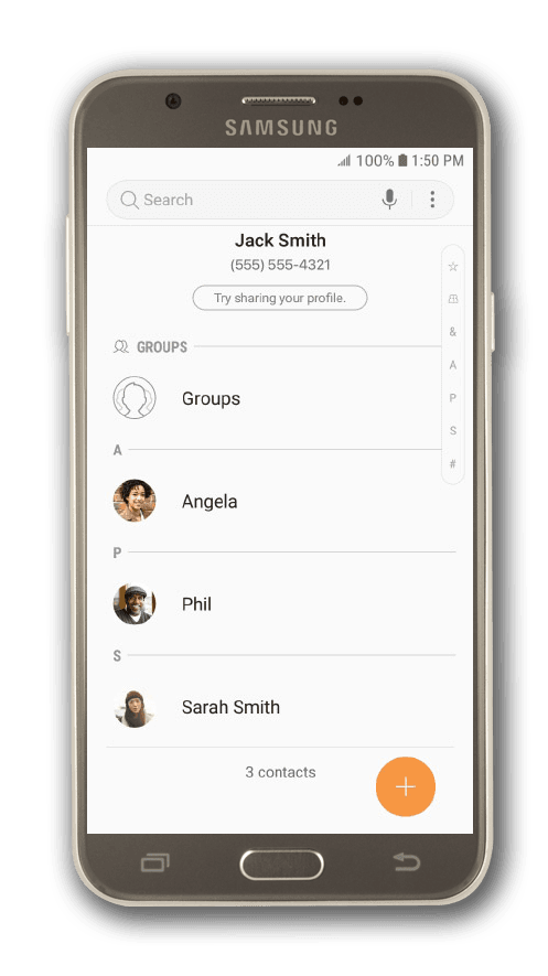 From the Settings app, scroll to and tap Apps.