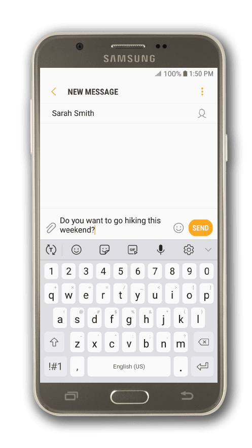 From the Settings app, scroll to and tap Apps.