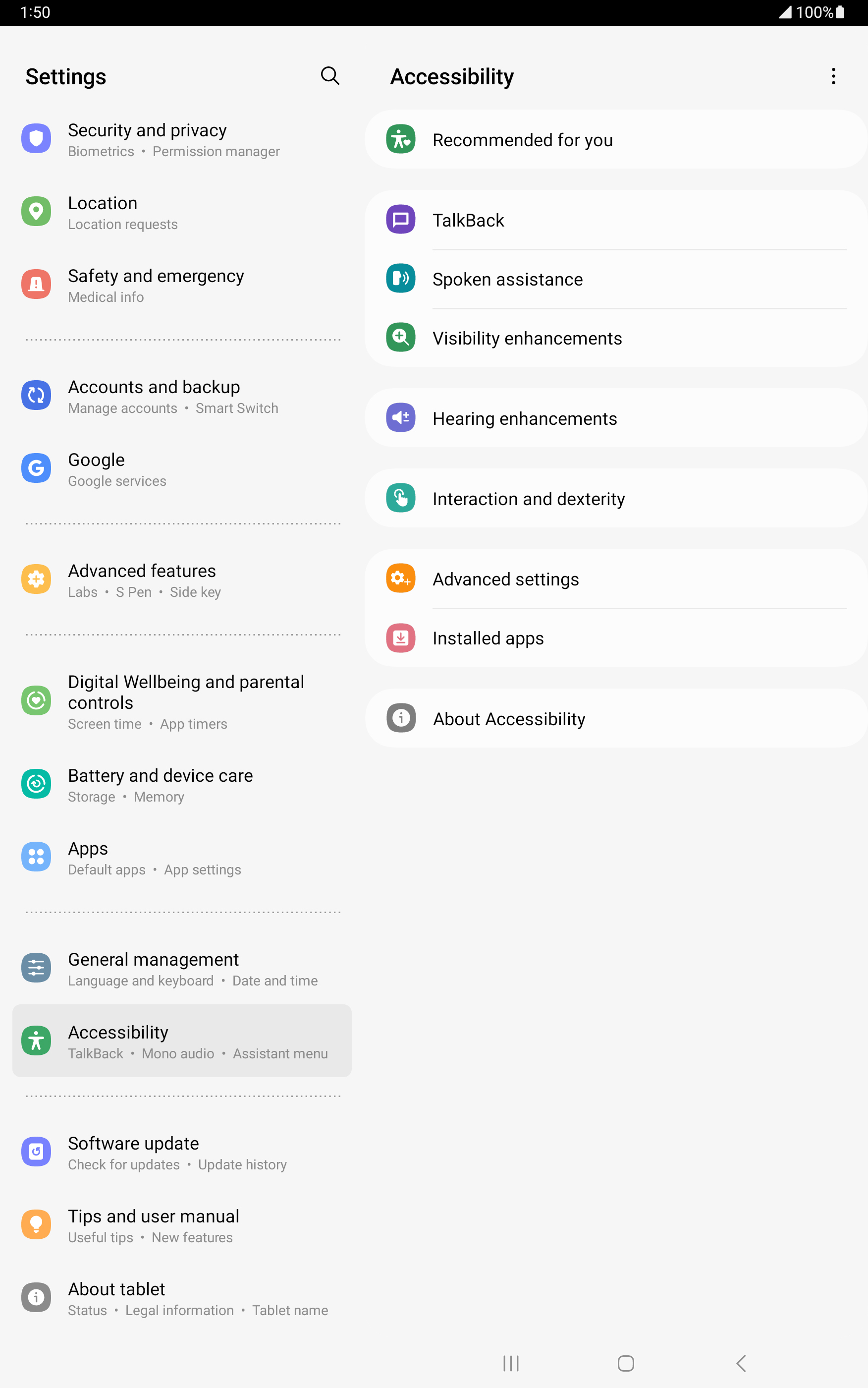 From the Settings app, scroll to and tap Apps.